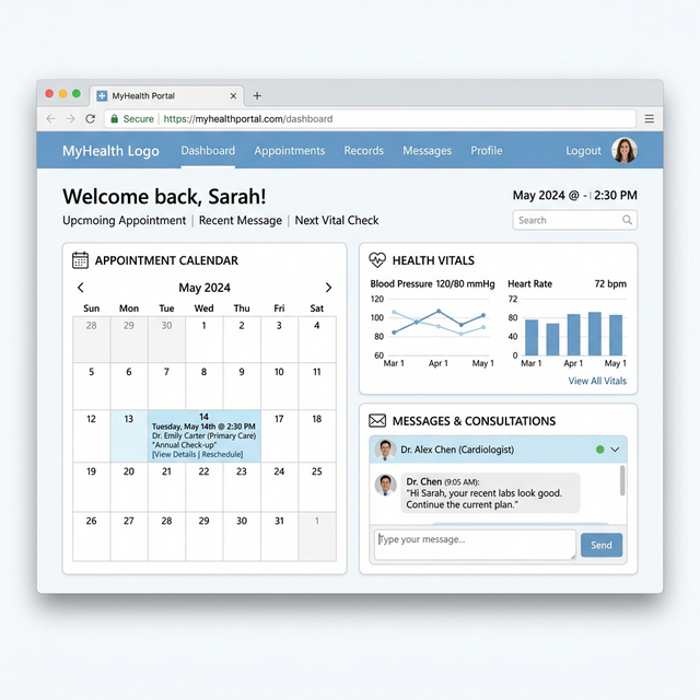 Healthcare Patient Portal